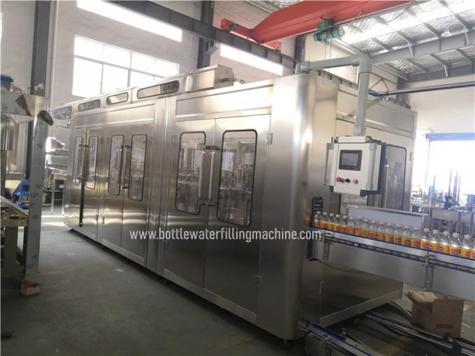 7000BPH 3 In 1 SUS304 Juice Filling Machine With Touch Screen 0