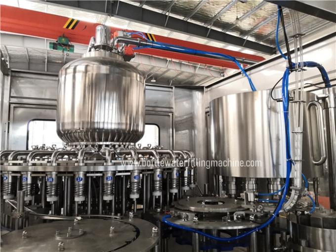 Non Carbonated Monoblock 32 Nozzles Juice Bottling Machine 1