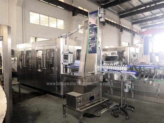 500ml 30000BPH Automatic Drinking Water Filling Machine With Labeling Machine 0