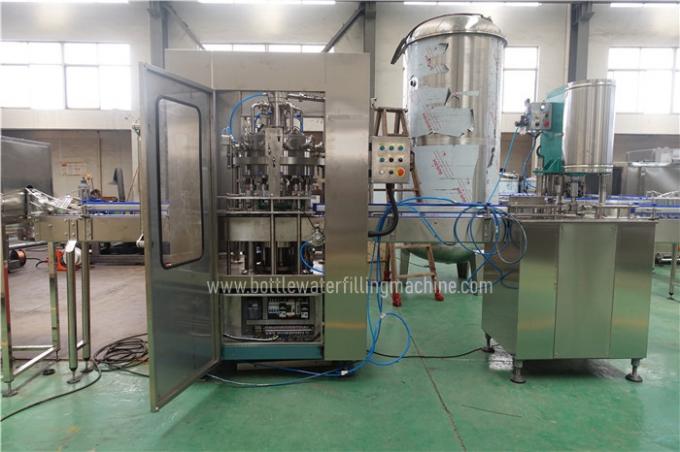 SUS304 12 Heads Aluminium Tin Can Filling Machine Stepless Speed Regulation 0
