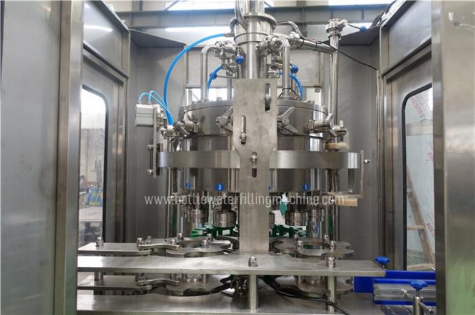 SUS304 12 Heads Aluminium Tin Can Filling Machine Stepless Speed Regulation 1