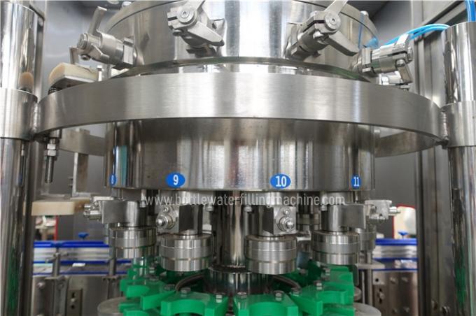 SUS304 12 Heads Aluminium Tin Can Filling Machine Stepless Speed Regulation 2