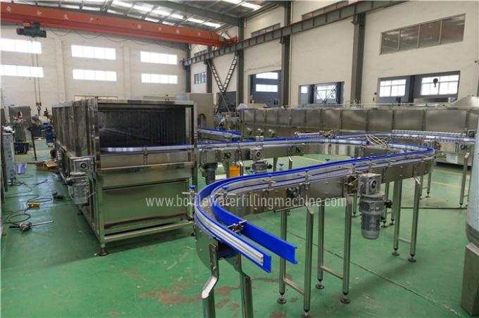 SUS304 12 Heads Aluminium Tin Can Filling Machine Stepless Speed Regulation 3