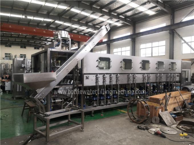 600BPH Water Filling Equipment 5 Gallon 18.9L Filling Machine Production Line 1