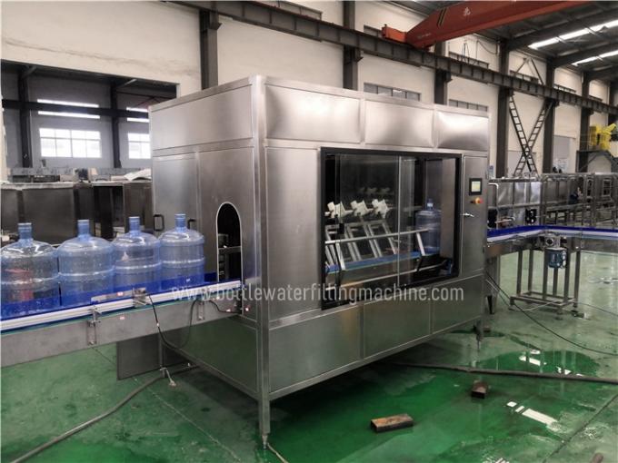 600BPH Water Filling Equipment 5 Gallon 18.9L Filling Machine Production Line 0