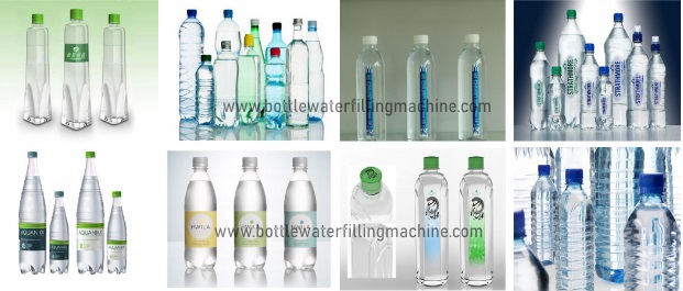 Non Gas SUS304 Water Bottle Filling Machine 115mm Bottle Diameter 2