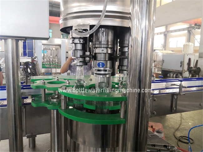 30cl Soft Drink Making Machines , Soft Drink Canning Machine 304 Steel 2