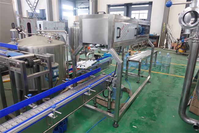20 Liters Bucket Filling Machine Line 5 Gallon With PLC Touch Screen 2