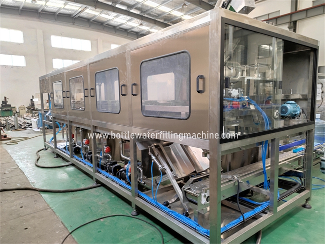 20 Liters Bucket Filling Machine Line 5 Gallon With PLC Touch Screen 0