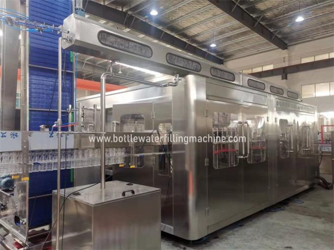 Water Bottle Filling Machine Stainless Steel Liquid Beverage Production Line 0