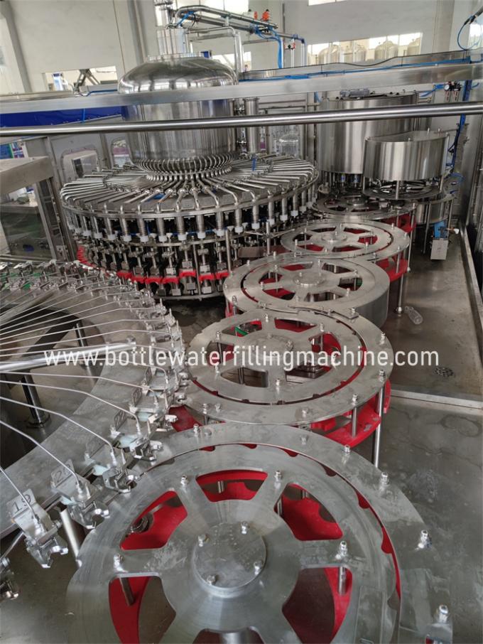 Water Bottle Filling Machine Stainless Steel Liquid Beverage Production Line 1