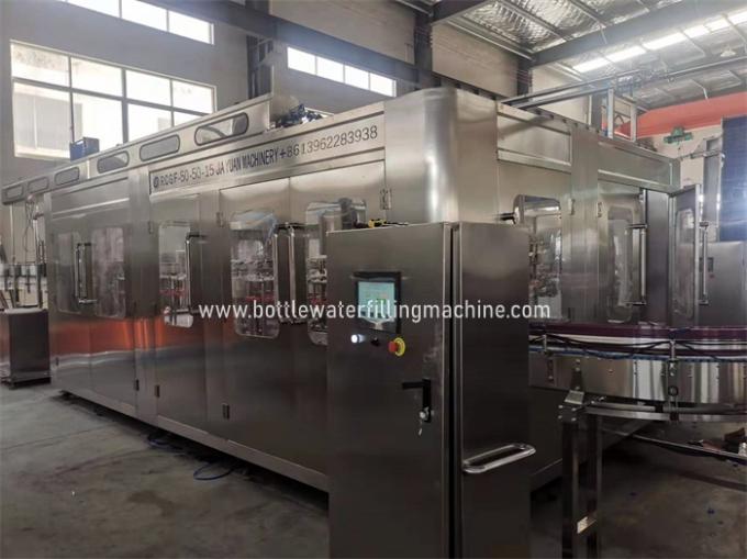 Mineral Water Pet Bottle Filling Machine Production Turnkey Solution 0