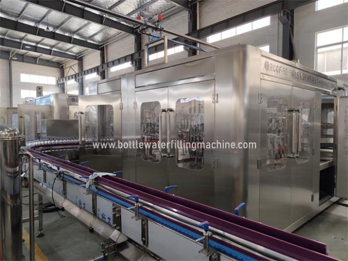 Mineral Water Washing Bottling Capping Labeling Packing Machinery 0