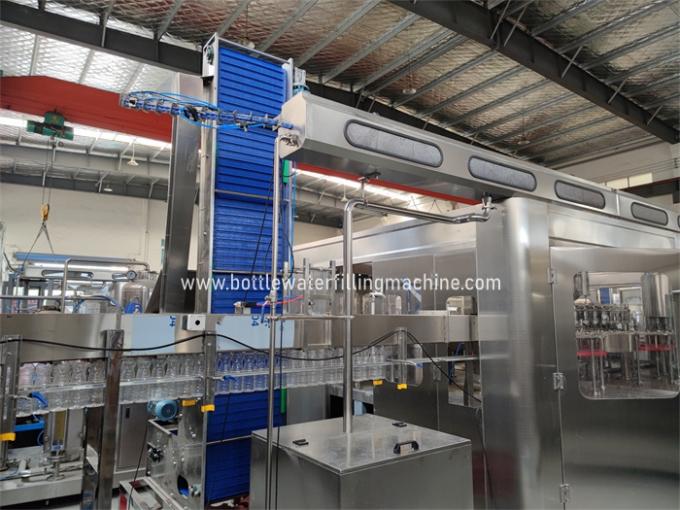 Industrial Automatic Water Bottle Filling Capping Labeling Machine Monoblock 0