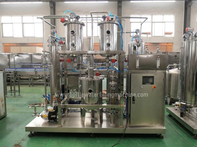 Carbonated Beverage Mixer Drinks Mixing Equipment Carbonator CO2 Mixer 2