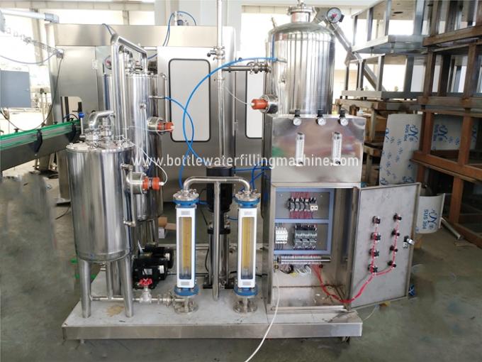 Carbonated Beverage Mixer Drinks Mixing Equipment Carbonator CO2 Mixer 1