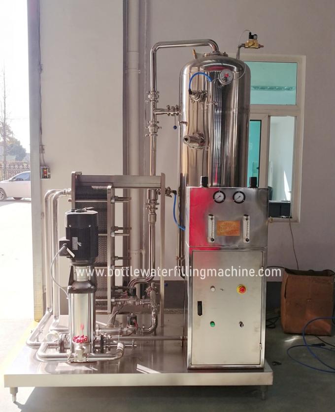 Carbonated Soft Drink Mixer / Mixing Machine 0