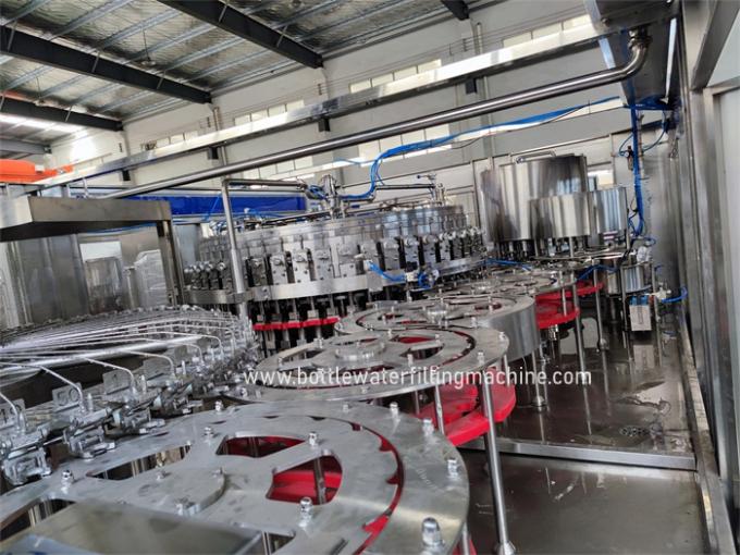 380V Soft Carbonated Drink Filling Machine 24000BPH Automatic  Beer Energy Juice 1