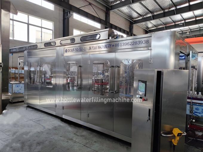 380V Soft Carbonated Drink Filling Machine 24000BPH Automatic  Beer Energy Juice 0