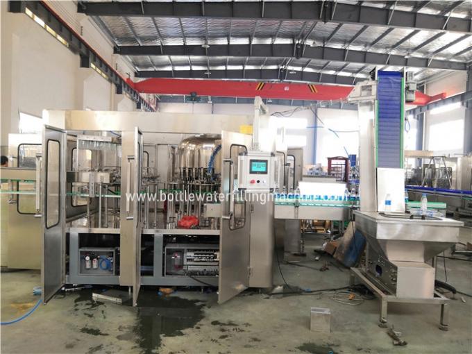 Water Bottle Filling Machine,   Automatic Mineral Water Bottling Production Line 0