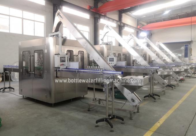 Fruit Glass Bottle Juice Filling Machine 200ml Automatic Flavor Production Line 0