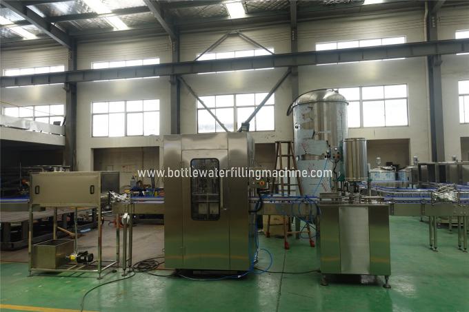 ISO CE Automatic Carbonated Drinks Filling Machine Juice Aluminum Can SUS304 0