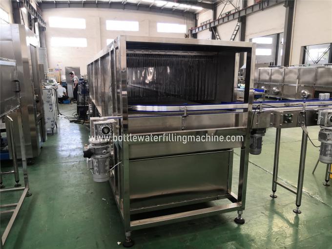 Small Factory Energy Drink / Carbonated Beverage Can Filling Production Line 2
