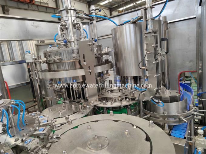 33cl Complete Production Line For Carbonated Soft Drink Filling Bottling Machine 2