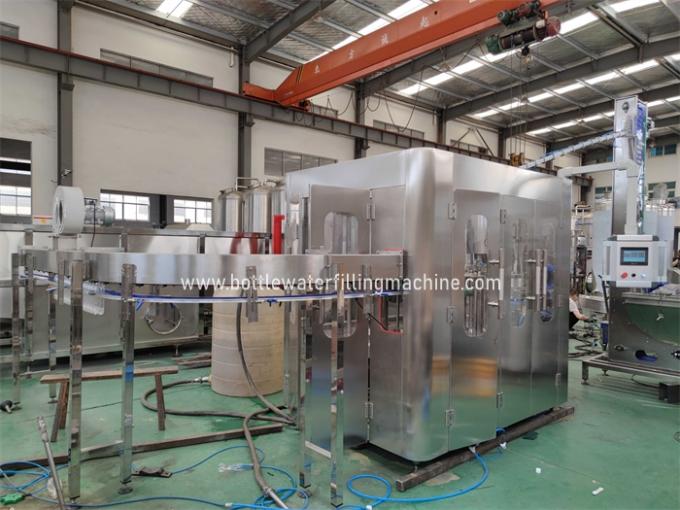 SUS304 Carbonated Can Drinks Filling Machine 150ml-2L 0