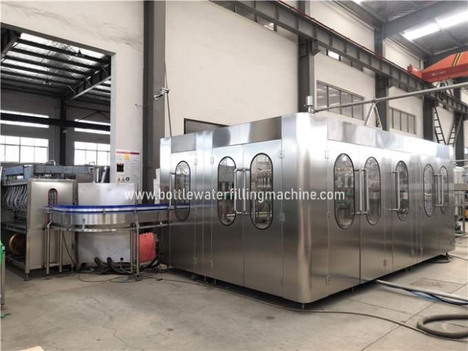 Fully Automatic Bottled Mineral Water Filling Bottling Packing Machine 0