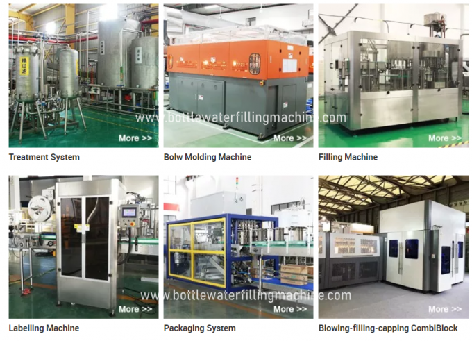 50cl Automatic Fruit Juice Pet Bottle Filling Machine Bottling Line 1