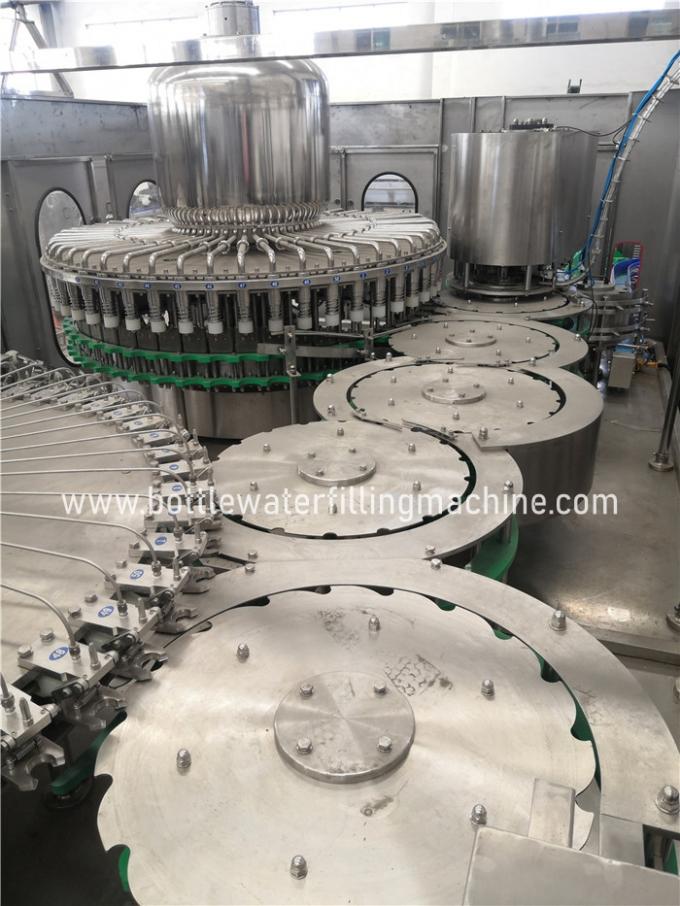 Automatic Lemon Pineapple Fruit Juice Bottle Filling Production Line 0
