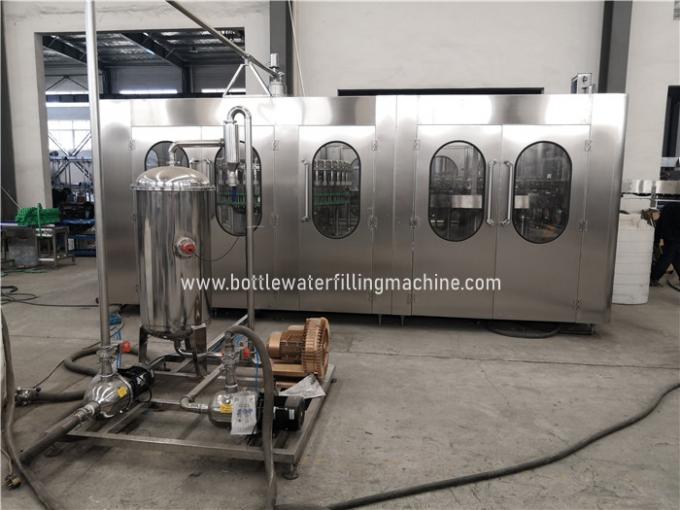 24000BPH Fully Automatic Fruit  Juice Bottle Filling Machine 0