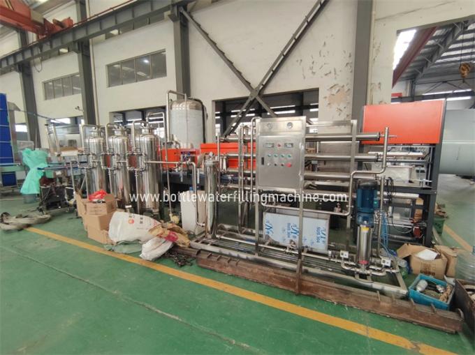 200-2000ml RO Minral Water Filling Machine With Labeling Function 0