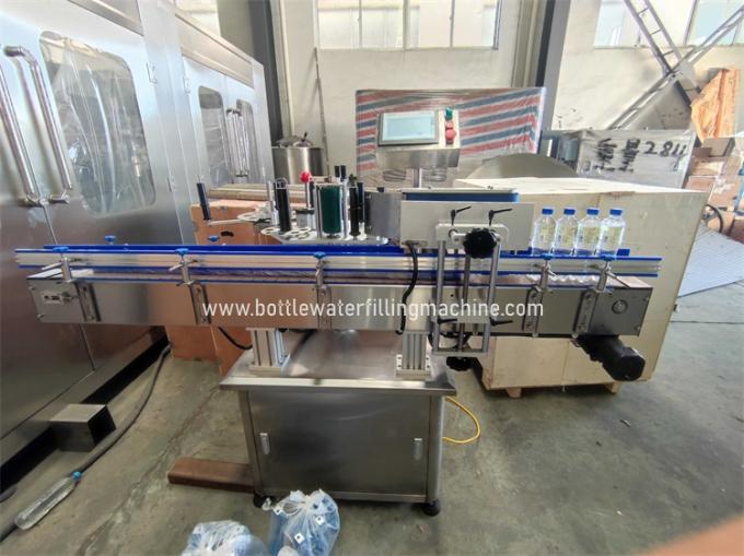 1000BPH Washing Filling Capping Machine PLC HMI Control 2