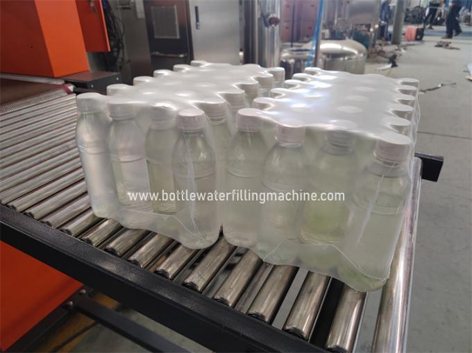 4000BPH Small Scale PET Bottle  Filling Machine, Mineral Water Bottling Equipment 3