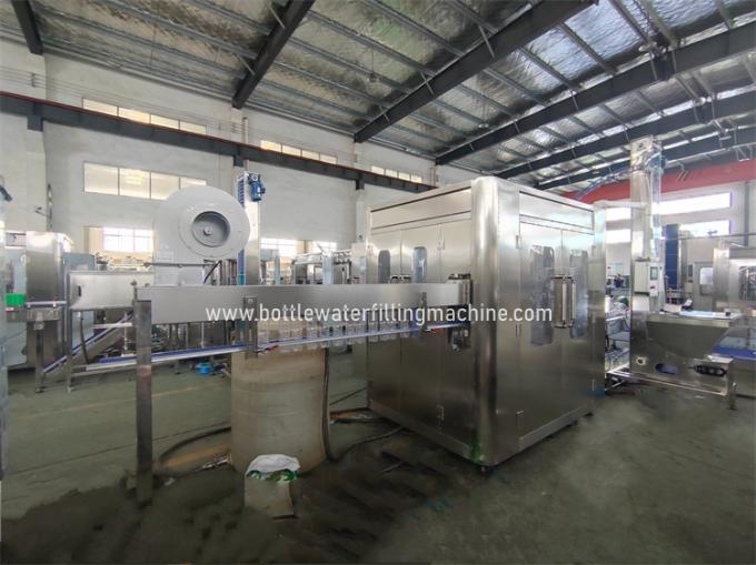 4000BPH Small Scale PET Bottle  Filling Machine, Mineral Water Bottling Equipment 1