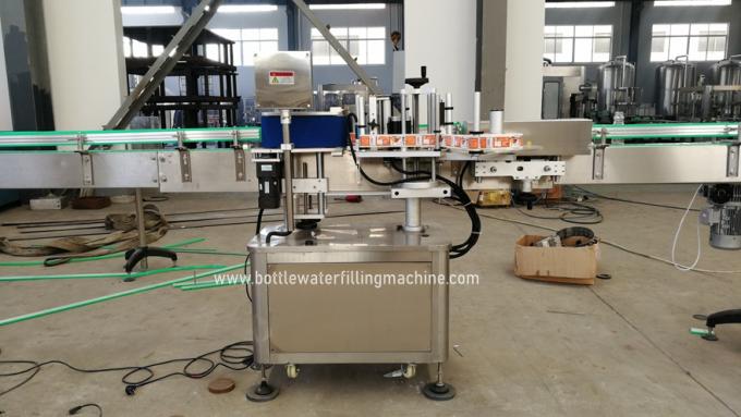 200-2000ml RO Minral Water Filling Machine With Labeling Function 2