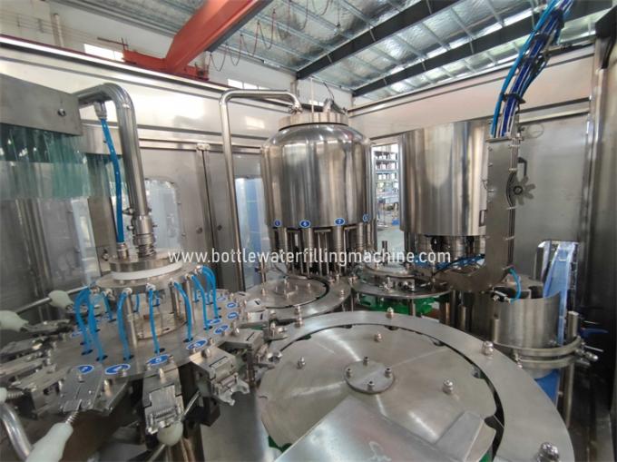 4000BPH Small Scale PET Bottle  Filling Machine, Mineral Water Bottling Equipment 0