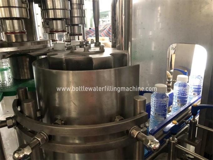PET Bottle Orange Juice Filling Machine / Pineapple Mango Juice 14000BPH 2000ml 2
