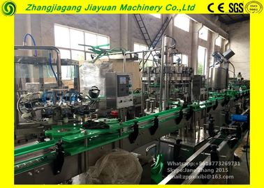 China Automatic Commercial Parkling Water Glass Bottle Filling Machine 1600kg supplier
