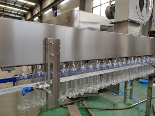 Soda Cola Soft Drink Making Filling Line, Sparkling Water Bottling Line