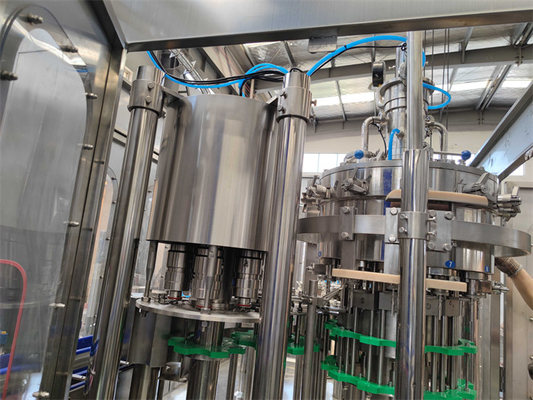 Soda Cola Soft Drink Making Filling Line, Sparkling Water Bottling Line