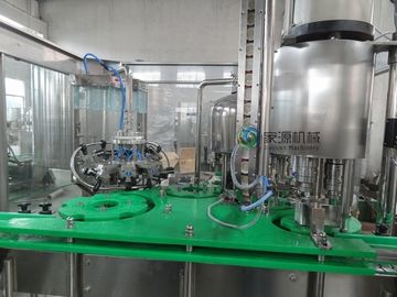 3000 BPH Water Glass Bottle Filling Machine With Twist off Cap , Hot Filling Machine