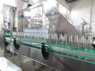 Carbonated Drink Automatic Glass Bottle Filling Machine 8000BPH with Crown Cap