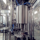 Mineral water production plant Filling Machine / bottle washing filling capping machine