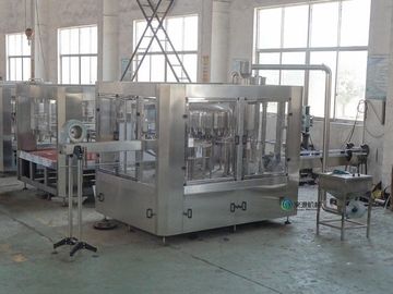 5500kg 6.57kw Pure Water Bottle Filling Machine 4000-10000bph Capacity