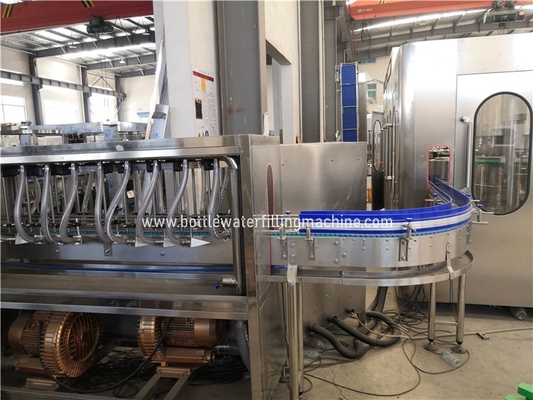 Fully Automatic Bottled Mineral Water Filling Bottling Packing Machine