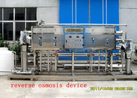 Pure Water Purifying Machine , water treatment equipment 380V / 50HZ