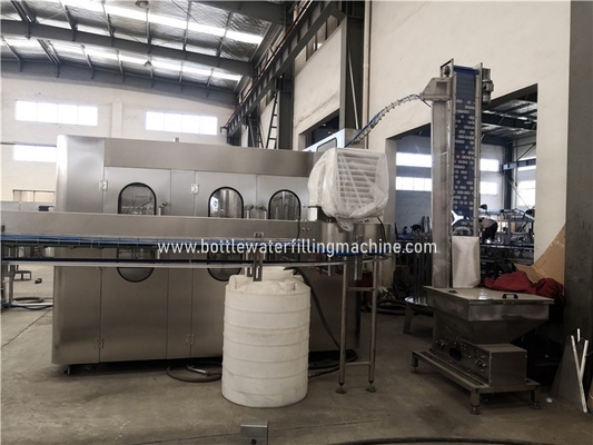 Automatic Lemon Pineapple Fruit Juice Bottle Filling Production Line